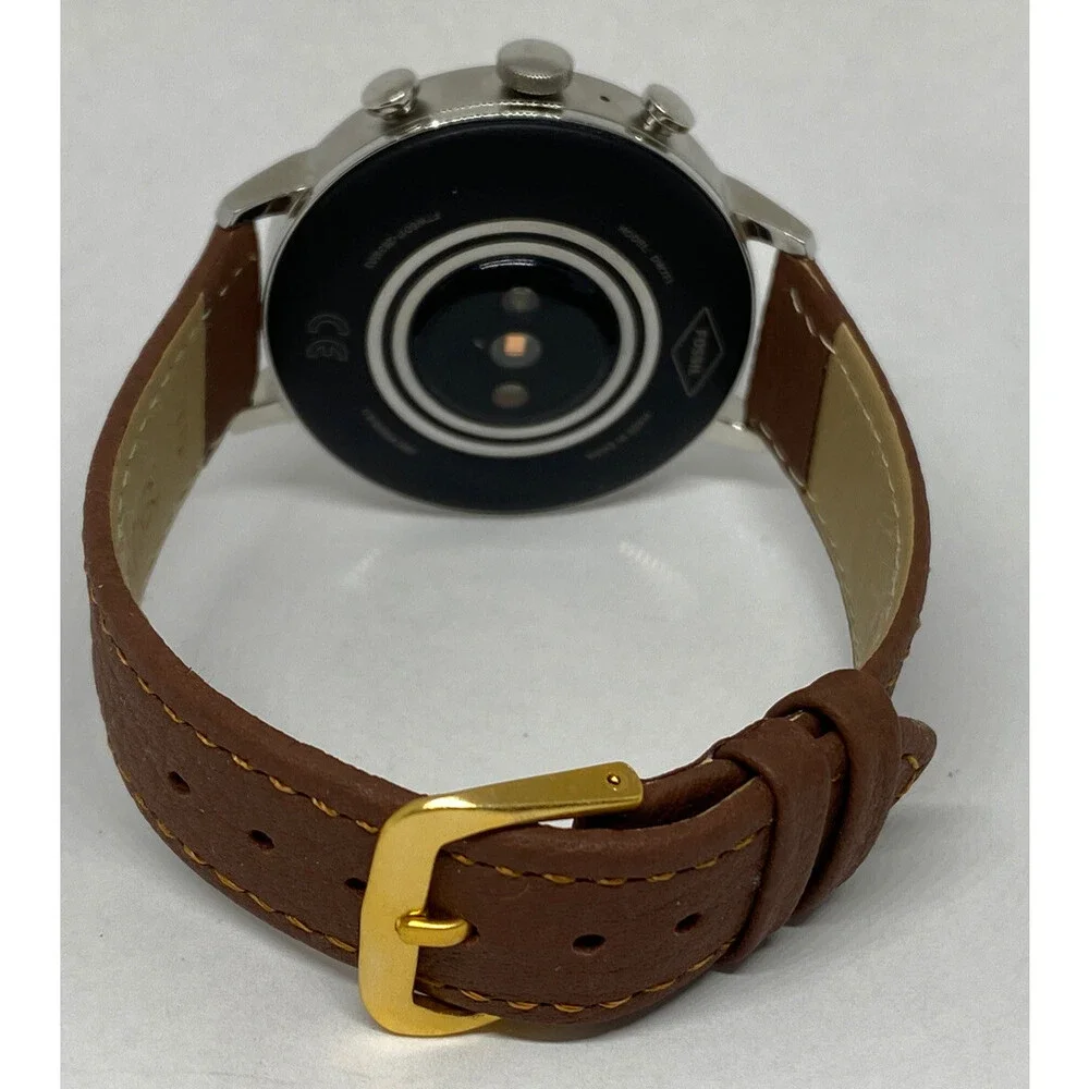 Fossil Gen 4 Authentic Digital Dial Smart Watch Custom Band FTW6017 DC104